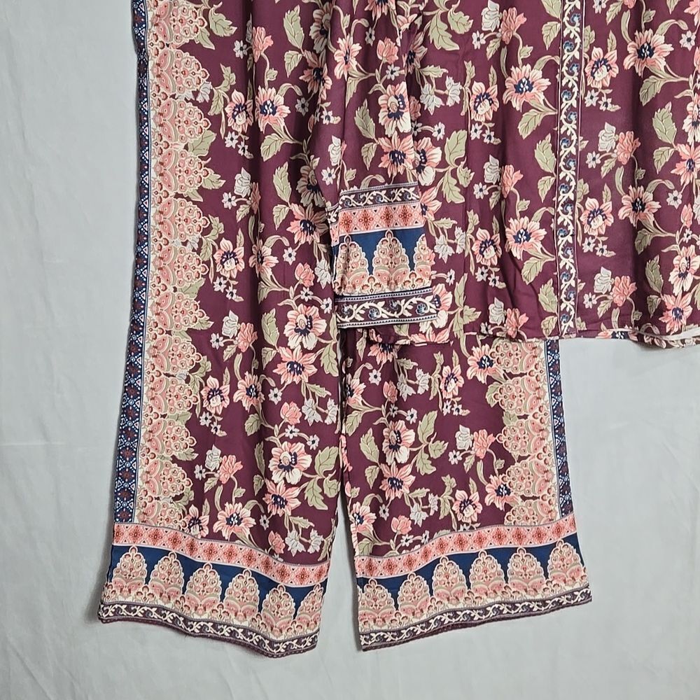 TOLANI COLLECTION.. 2 piece floral set.. - Picture 2 of 16